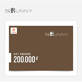 Giftpop - Phiếu quà tặng The Bunny Coffee 200K