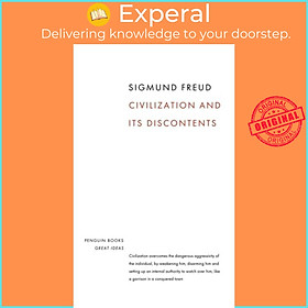 Sách - Civilization and its Discontents by Sigmund Freud (UK edition, paperback)