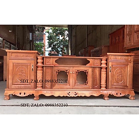 Kệ tv gỗ hương