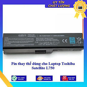 Pin dùng cho Laptop Toshiba Satellite L750 - Hàng Nhập Khẩu MIBAT392