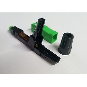 Combo 10 Đầu Fast connector SC/APC single mode, hãng BTON, hàng chính hãng