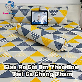 Mua Vỏ gối ôm chống thấm  áo gối ôm có đủ kích thước yêu cầu LoveMama