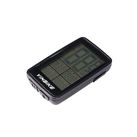 Đồng Hồ Đo Tốc Độ Không Dây Sạc USB VINBIKE VB15 - SPEED PRO BICYCLE COMPUTER WIRELESS