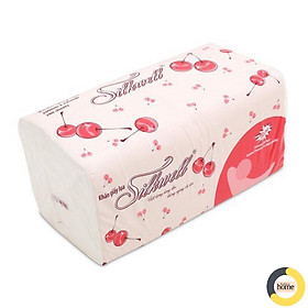 Mua Giấy ăn rút Silkwell đỏ 280 tờ (Hàng Đẹp )