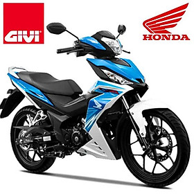 [GIVI Chính Hãng] Thùng giữa xe côn tay mô tô xe máy Givi G12N 12 lít Fixed Center Box 2019 đặc biệt cho Winner Exciter