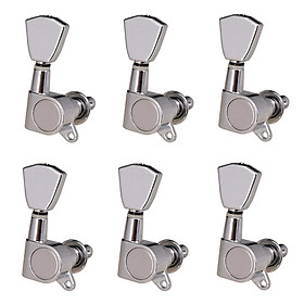 Acoustic Electric Guitar String Tuning Pegs Machine Heads Tuners 6R Golden