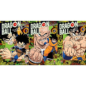 Truyện tranh - Dragon Ball Full Color - Từ phần 1 đến phần 6