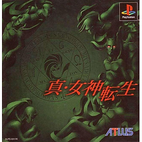 Game ps1 megami tensei