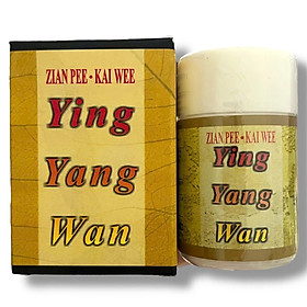 Mua Viên uống tăng cân Ying Yang Wan ( Dinh dưỡng hoàn ) nhập khẩu Hồng Kong giúp ăn ngon miệng  ngủ ngon - Mã số 1534