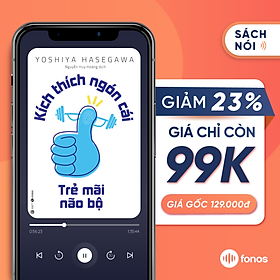 Sách nói: kích thích ngón cái - trẻ mãi não bộ