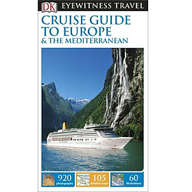 [Download Sách] DK Eyewitness Travel Guide Cruise Guide to Europe and the Mediterranean