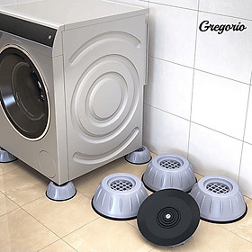 Mua Bộ 4 Miếng Đệm Cao Su Chống Rung Máy Giặt Đế Chống Ồn  Chân Đỡ Đa Năng Tủ Lạnh