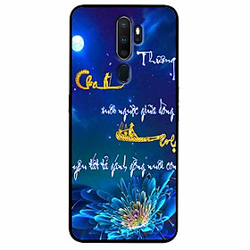 Ốp lưng in cho Oppo A5 2020 Mẫu Thư Pháp Cha Mẹ