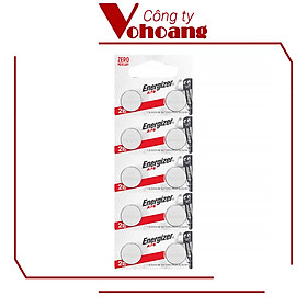 Vỉ 10 viên pin Energizer A76 / AG13 Alkaline điện áp 1.5V