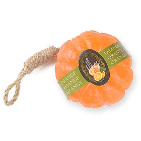 Xà Bông Thiên Nhiên Handmade eccomorning Hình Quả Cam - Orange Soap