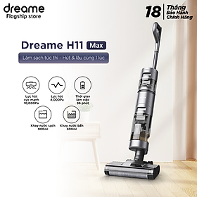 Mua Máy Hút Bụi Lau Sàn Không Dây Cầm Tay  Hút Khô và Ướt Dreame H11 MAX - Hàng chính hãng
