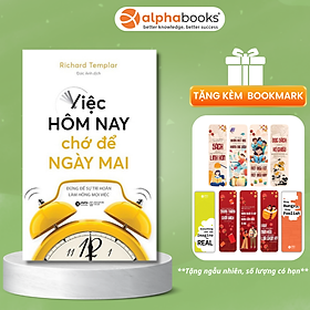 Việc Hôm Nay Chớ Để Ngày Mai (Tái Bản)