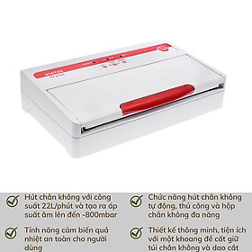 Mua Máy Hút Chân Không Status 170300 SV 2000 Semi-professional Màu Trắng – 704624 Hàng chính hãng