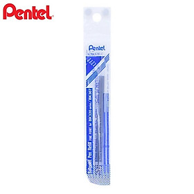 Bút bi bấm Nhật Bản Pentel BK250 - Ruột BKS7E 0.7mm xanh, đen