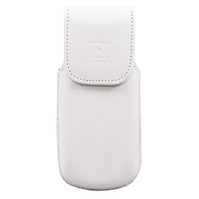 Bao Da Dành Cho Nokia 8800 HANHSON SP000344 (Trắng) - Hàng chính hãng