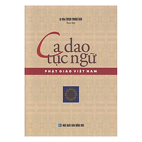 [Download Sách] Ca Dao Tục Ngữ Phật Giáo Việt Nam