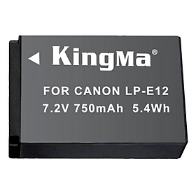 Pin sạc Ver 2 Kingma cho Canon LP-E12, Hàng chính hãng