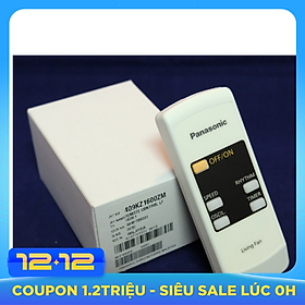 Điều khiển Quạt cây Panasonic Model F-409KBVH - Hàng chính hãng