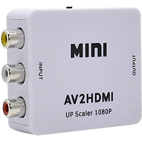 Mua Hộp chuyển tín hiệu HDMI ra AV  AV to HDMI - Hồ Phạm