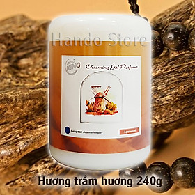 Sáp thơm cao cấp Golden King Charming gel 240g (hộp lớn 6 mùi rất thơm)