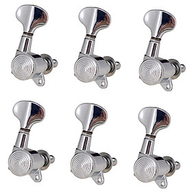 Fishtail Acoustic Electric Guitar Parts Guitar String Button Tuner 6R
