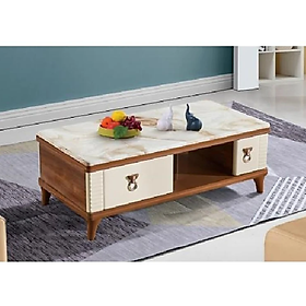 Bàn Sofa Mặt Đá Phòng Khách Tundo HHP-BSF353-13 Cao Cấp