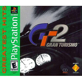 Game ps1 gran turismo 2