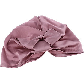 100% Pure Silk Sleep Hats Wrap Night Cap Hair Care Bonnet Women's Hat