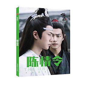 Photobook TRẦN TÌNH LỆNH - MA ĐẠO TỔ SƯ mẫu xanh