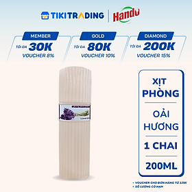 Nước hoa xịt phòng 200ml