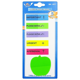 Phân Trang Màu TTH SN017 - Mẫu 5