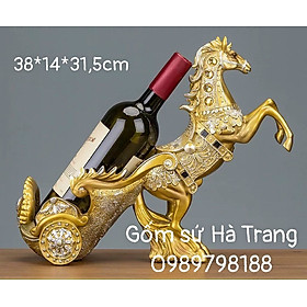 Mua Gác rượu chiến mã decor trang trí  và bày rượu