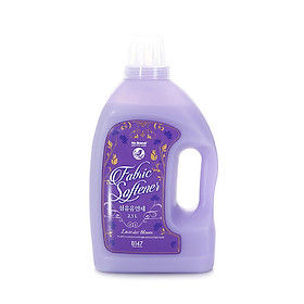 Nước Xả Vải Hương Hoa Lavender No Brand Làm Mềm Vải, Mùi Thơm Nhẹ Dạng Chai 2.5L - Hàng Chính Hãng Emart VN