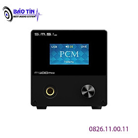 Mua  Ảnh thật   Chính hãng  DAC SMSL M500MKII – 32 Bit / 768kHz/DSD 512 Chất Âm Tinh Tế Tặng Dây Quang Audioquest