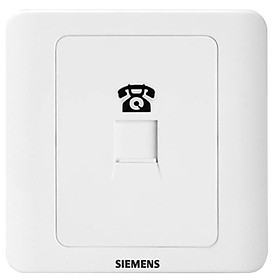 Ổ Cắm Mạng Điện Thoại Đơn SIEMENS 5TG01201CC1
