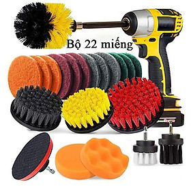 Mua Bàn chải gắn máy khoan làm sạch  loại bỏ bụi  đánh bóng..