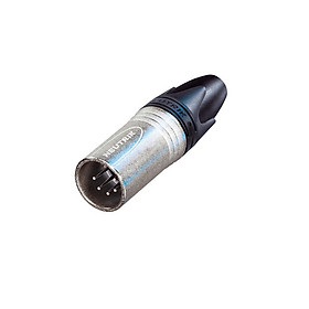Mua Jack canon Đực 5 chân Neutrik NC5MXX -Hàng Chính Hãng