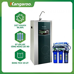 Máy Lọc Nước RO Vỏ Tủ VTU Kangaroo KG07VTU 7 Lõi - Hàng Chính Hãng