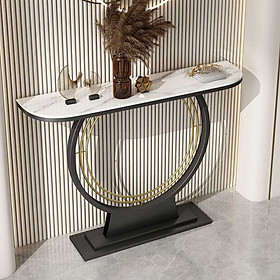 Mua Bàn console DIN mặt đá khung sắt Juno sofa CST054 120x30x 85 cm nhiều màu lựa chọn