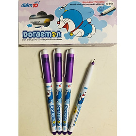Bút Lông Kim Doraemon FL-04/DO (10 cây/ hộp)