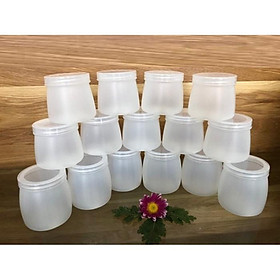 Mua Combo 50 Hũ  hộp đựng sữa chua có nắp xoáy (100ml  110  120ml và 160ml)