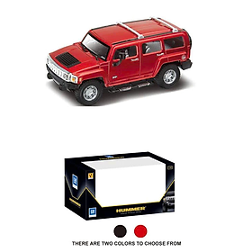 GOUKAI - 866-82433 Mô hình xe ô tô HUMMER H2 SUT FRICTION CAR tỷ lệ 1:24 (KT 30x13.5x15cm)