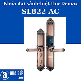 Mua Khóa Đại Sảnh - Biệt Thự Demax SL822 AC. Hàng Chính Hãng