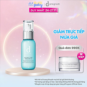 Sữa dưỡng cho da dầu và da hợp dprogram balance care emulsion 100ml