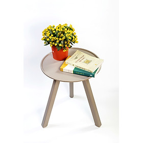 Bàn Side Table, Bàn Trà Ban Công Tròn Hiện Đại, Bàn Coffee Gomet